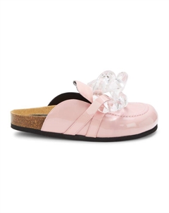 Кожаные мюли на платформе, цвет Paint Pink Jw anderson