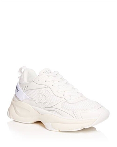 Женские тренировочные кроссовки на шнуровке SW, цвет White Stuart weitzman