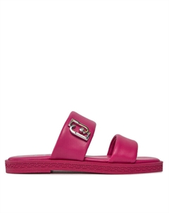 Шлепанцы Iman 01 SA4113 P0062 Magenta S1699, розовый Liu jo