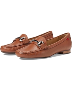 Лоферы Grand Street, цвет Cognac Grainy Marc joseph new york