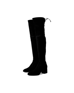 Ботинки Flareland, черный Stuart weitzman