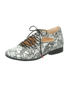 Туфли Halbschuhe, белый Think