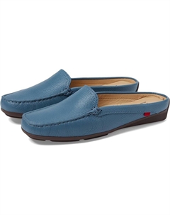 Лоферы BRIARWOOD CT, цвет Atlantic Blue Grainy Marc joseph new york