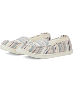 Лоферы Minnow Wool Slip-On, цвет Multi 233 Exc Roxy