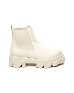 Кожаные ботинки челси Mixture, белый Steve madden