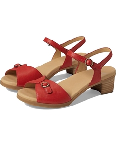 Туфли Tessie, цвет Poppy Nappa Dansko