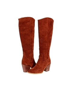 Ботинки Massie, цвет Dark Cuoio Suede Calvin klein