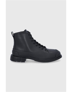 Ботильоны женские Pix из натуральной кожи, черный Camper