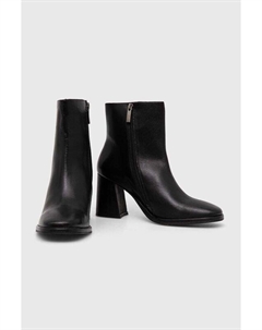 Ботильоны из лабораторной кожи, черный Answear lab