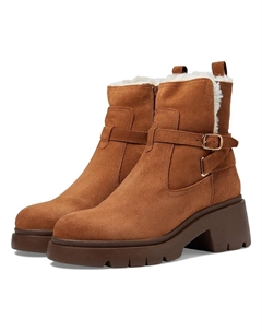 Ботинки Colletta, цвет Camel Suede Fur Steve madden