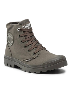 Ботильоны на шнуровке, зеленый Palladium