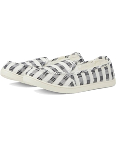 Лоферы Minnow Wool Slip-On, цвет Black Plaid 233 Exc Roxy