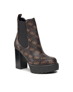 Ботильоны, коричневый Guess