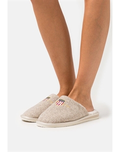 Тапочки HOMESY, цвет taupe Gant