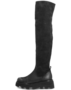 Сапоги на платформе, цвет nero Thea mika