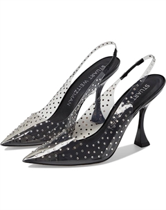 Туфли Glam Xcurve 100 Slingback, цвет Flannel/Black/Clear Stuart weitzman