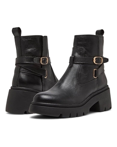 Ботинки Colletta, черная кожа Steve madden