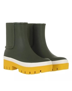 Ботинки hurricane boot, зеленый Tory burch