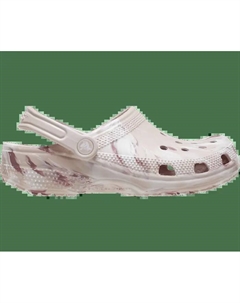 Классические мраморные сабо женские, цвет Quartz / Multi Crocs