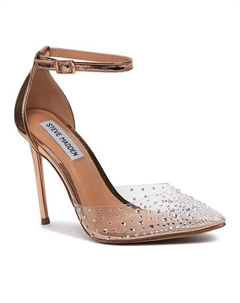 Полуботинки, розовый Steve madden