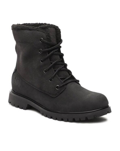 Ботильоны на шнуровке, черный Helly hansen