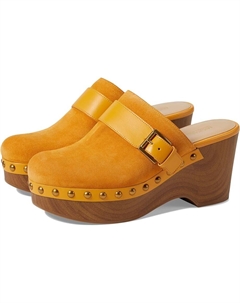 Сабо Rye Clog, цвет Golden Rod Michael kors
