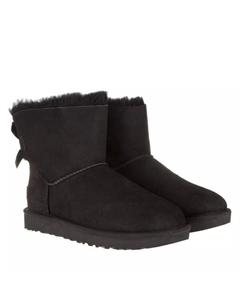 Сапоги w mini bailey bow ii, черный Ugg