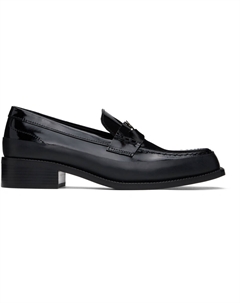 Черные лоферы The Brutalist Misbhv