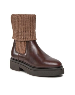 Классические ботильоны, коричневый Gant