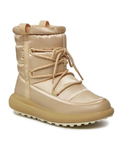 Ботинки женские WIsobella стеганые зимние, бежевый Helly hansen
