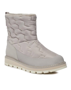 Ботинки женские WBelover стеганые короткие, бежевый Helly hansen