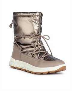 Ботинки DSpherica, серый Geox