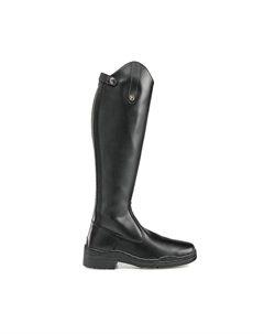 Синтетические широкие длинные ботинки Modena, черный Brogini