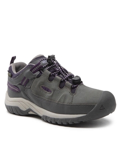 Трекинговые ботинки TargheeLow Wp, серый Keen