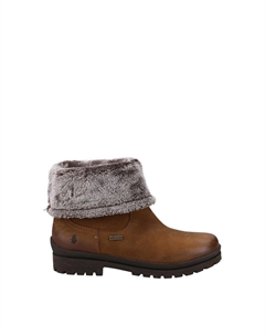 Кожаные ботинки среднего размера 'Alice', коричневый Hush puppies