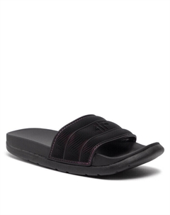 Шлепанцы, черный 4f