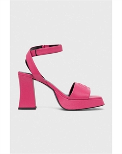 Босоножки Vicky из кожи, розовый Hugo