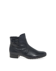 Ботильоны 'Болан', темно-синий Gabor