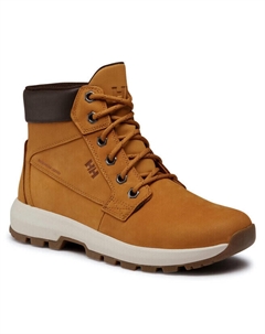 Ботинки женские Bowstring на шнуровке, желтый Helly hansen