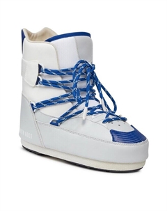 Ботинки SneakerMid, белый серый Moon boot