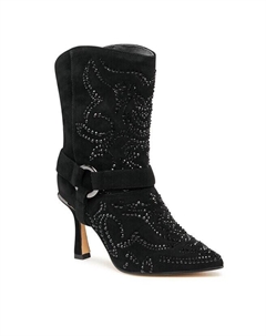 Ботинки I23225, черный Alma en pena.