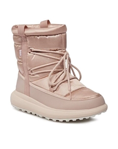 Ботинки женские WIsobella стеганые зимние, розовый Helly hansen