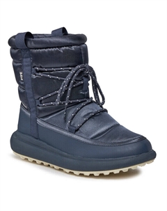 Ботинки женские WIsobella стеганые зимние, темно-синий Helly hansen