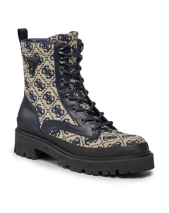 Ботинки Bada, бежевый/темно-синий Guess