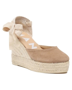 Эспадрильи Manebi WedgeEspadrilles W, коричневый