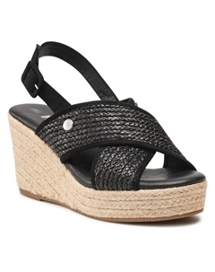 Эспадрильи, черный Refresh