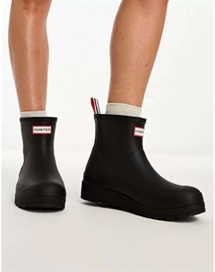 Черные резиновые сапоги Play Hunter