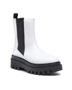 Ботинки Jeans FlatformChelsea Boot, белый Calvin klein