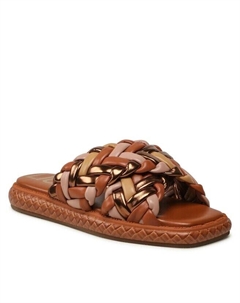 Шлепанцы Amelia, коричневый Liu jo