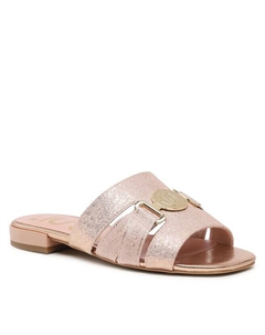 Шлепанцы Astra, розовый/золотой Liu jo
